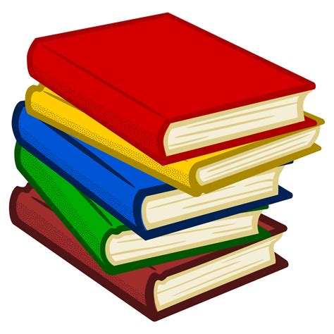 books clip art